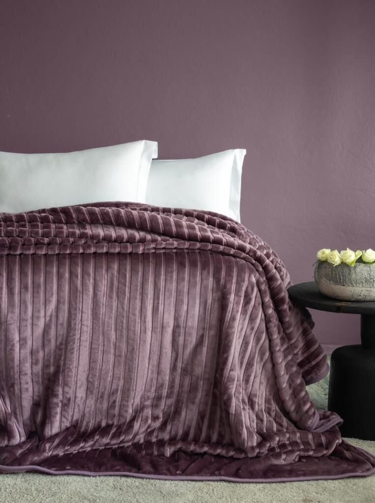 GENTLE MÜRDÜM ÇİFT KİŞİLİK BATTANİYE 200X220CM