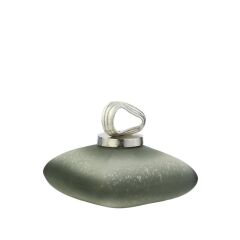 JÜPİTER GÜMÜŞ KULPLU KÜP/DEKOR 22CM