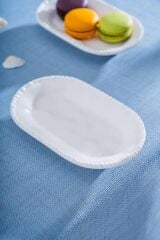 MILANO TEKLİ OVAL TABAK 15CM