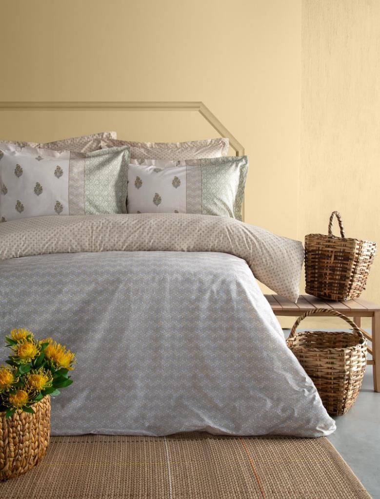 HAZEL ADAÇAYI ÇİFT KİŞİLİK NEVRESİM TAKIMI