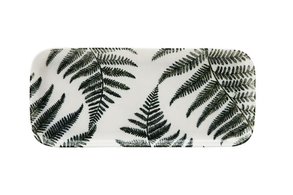 BOTANICAL DİKDÖRTGEN KAYIK TABAK 32cm