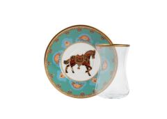 CAVALLO 6 KİŞİLİK ÇAY SETİ