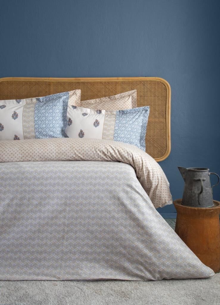 HAZEL İNDİGO ÇİFT KİŞİLİK NEVRESİM TAKIMI