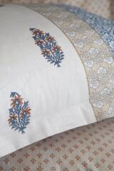 HAZEL İNDİGO ÇİFT KİŞİLİK NEVRESİM TAKIMI