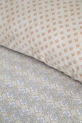 HAZEL İNDİGO ÇİFT KİŞİLİK NEVRESİM TAKIMI