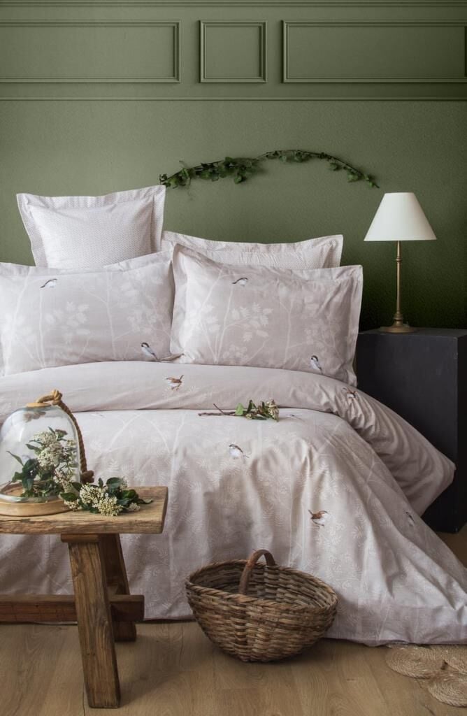 ELYSIAN BEJ ÇİFT KİŞİLİK NEVRESİM TAKIMI