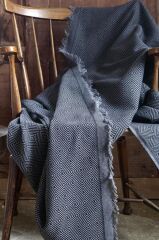 MAIA SİYAH KOLTUK ŞALI 170X230CM