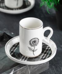 OCTAVIA 6LI TÜRK KAHVESİ FİNCAN TAKIMI