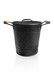 SİYAH BUZ KOVASI 23CM