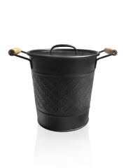 SİYAH BUZ KOVASI 23CM