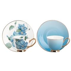 VITA BLUE 2'Lİ TÜRK KAHVESİ FİNCANI