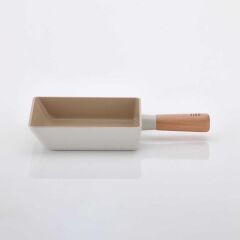 NEOFLAM FİKA ALÜMİNYUM DÖKÜM OMLET TAVA BEJ 15CM