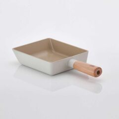 NEOFLAM FİKA ALÜMİNYUM DÖKÜM OMLET TAVA BEJ 15CM