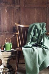 MAIA YEŞİL KOLTUK ŞALI 170X230CM