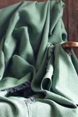 MAIA YEŞİL KOLTUK ŞALI 170X230CM
