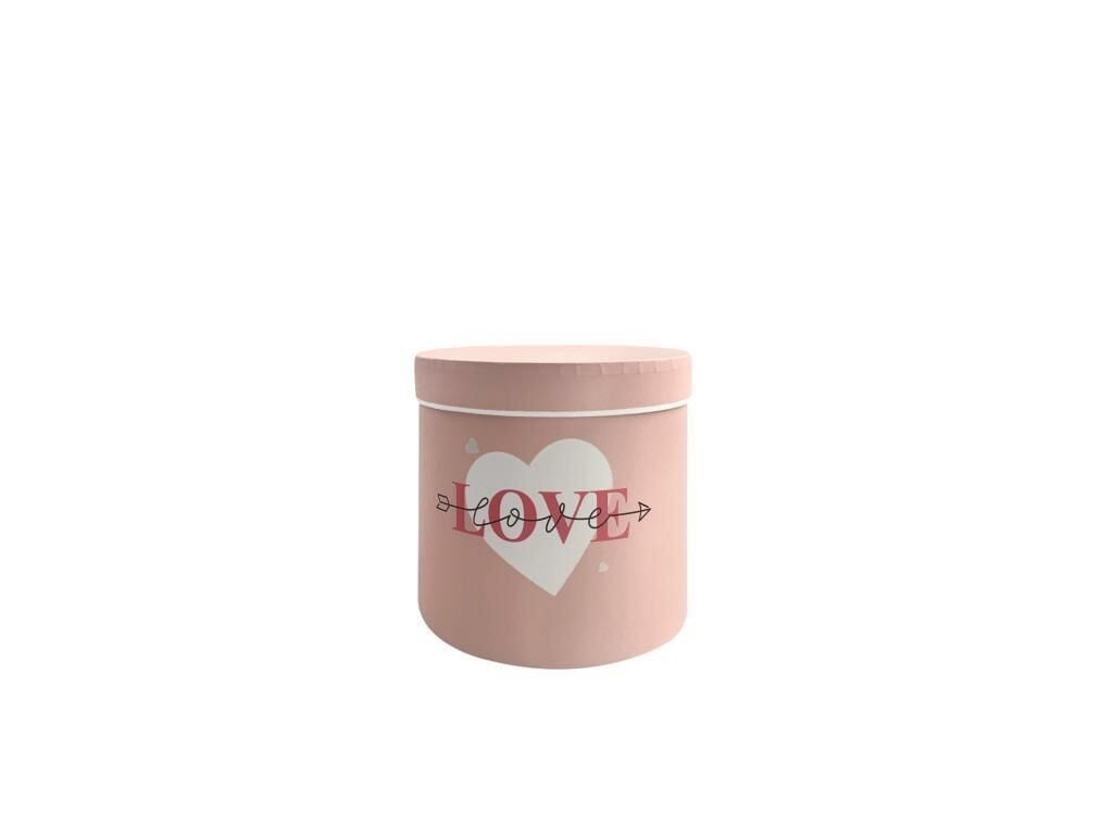 PEMBE SİLİNDİR KUTU