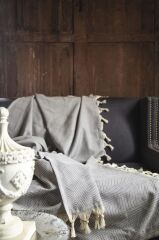 DECON KOLTUK ŞALI GRİ 170X230CM