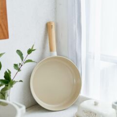 NEOFLAM FİKA ALÜMİNYUM DÖKÜM TAVA BEJ 26CM