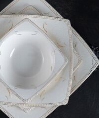 LE GRAND 12 KİŞİLİK 60 PARÇA YEMEK TAKIMI