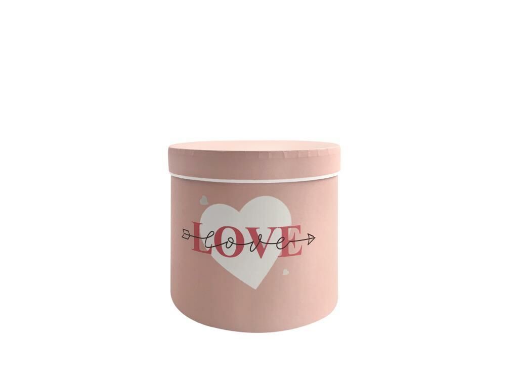 PEMBE SİLİNDİR KUTU