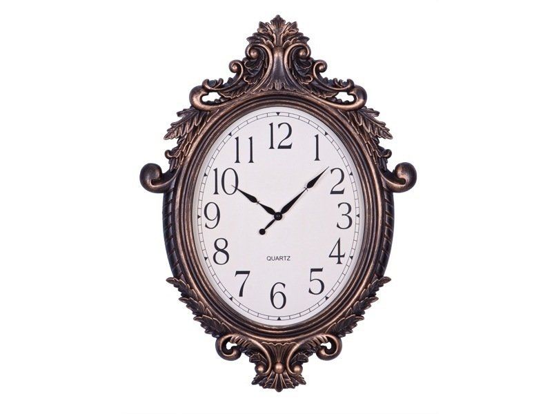ANTİK ALTIN ESKİTME DUVAR SAATİ 76CM