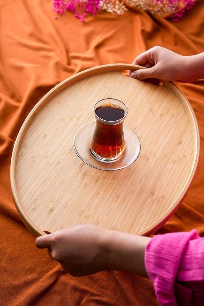 BAMBU OVAL TEPSİ 32X45CM