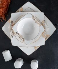 ELENA 12 KİŞİLİK 60 PARÇA YEMEK TAKIMI