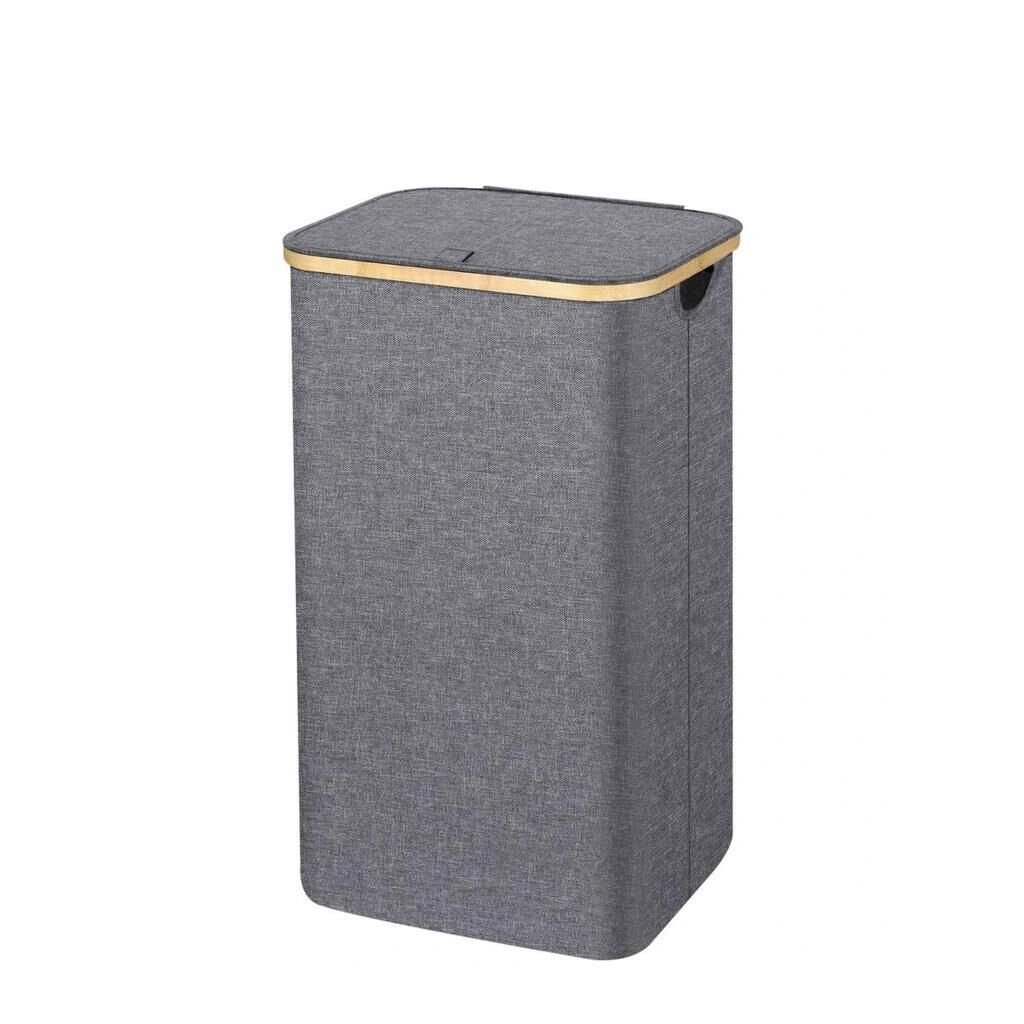 GRİ KATLANIR ÇAMAŞIR SEPETİ 100LİTRE