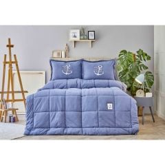 TOFFEE INDIGO TEK KİŞİLİK COTTON COMFORT SET