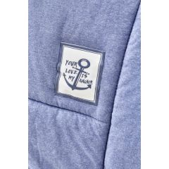 TOFFEE INDIGO TEK KİŞİLİK COTTON COMFORT SET