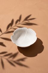FLOWER PORSELEN TEKLİ ÇORBA KASESİ 14CM