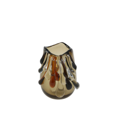 FÜME AMBER AKITMA VAZO 15X16X18CM