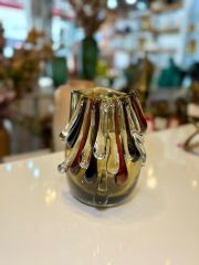 FÜME AMBER AKITMA VAZO 15X16X18CM