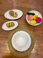 İSTİRİDYE GOLD 6 KİŞİLİK 29 PARÇA YEMEK TAKIMI