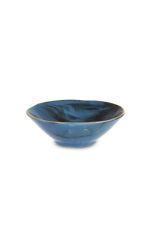 MAVİ MERMER DESEN TEKLİ ÇORBA KASE 14CM