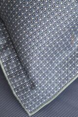 REGINA İNDİGO ELEGANCE BASKILI SATEN ÇİFT KİŞİLİK NEVRESİM TAKIMI