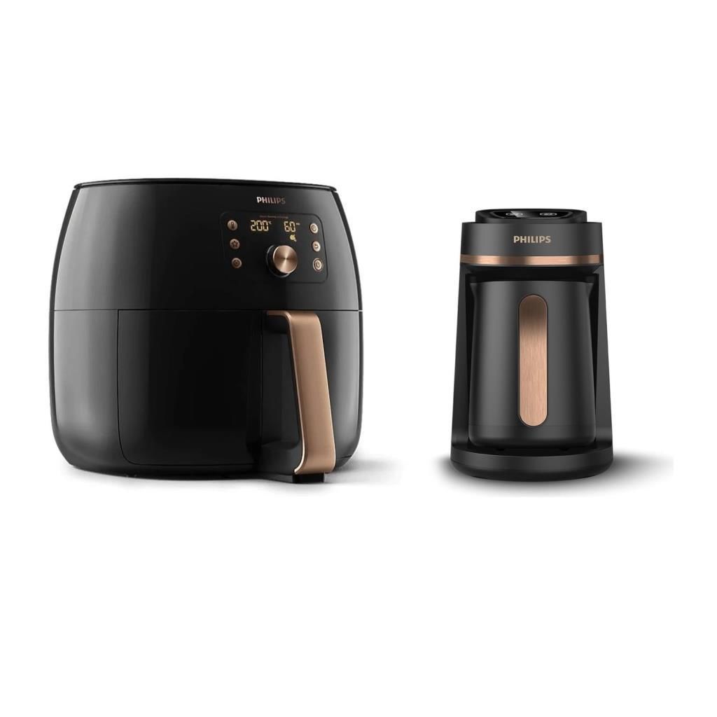 9867 AIRFRYER + HDA150 CEZVE HEDİYE SET