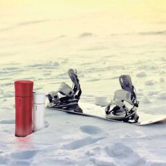 A583-01 FREEDOOM KIRMIZI TERMOS 850ML