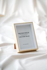 AHŞAP BEJ FOTOĞRAF ÇERÇEVESİ 13X18CM