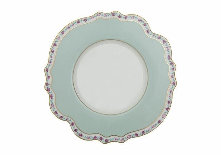 DREAMY YEŞİL DÜZ TABAK 22CM