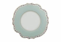 DREAMY YEŞİL DÜZ TABAK 22CM