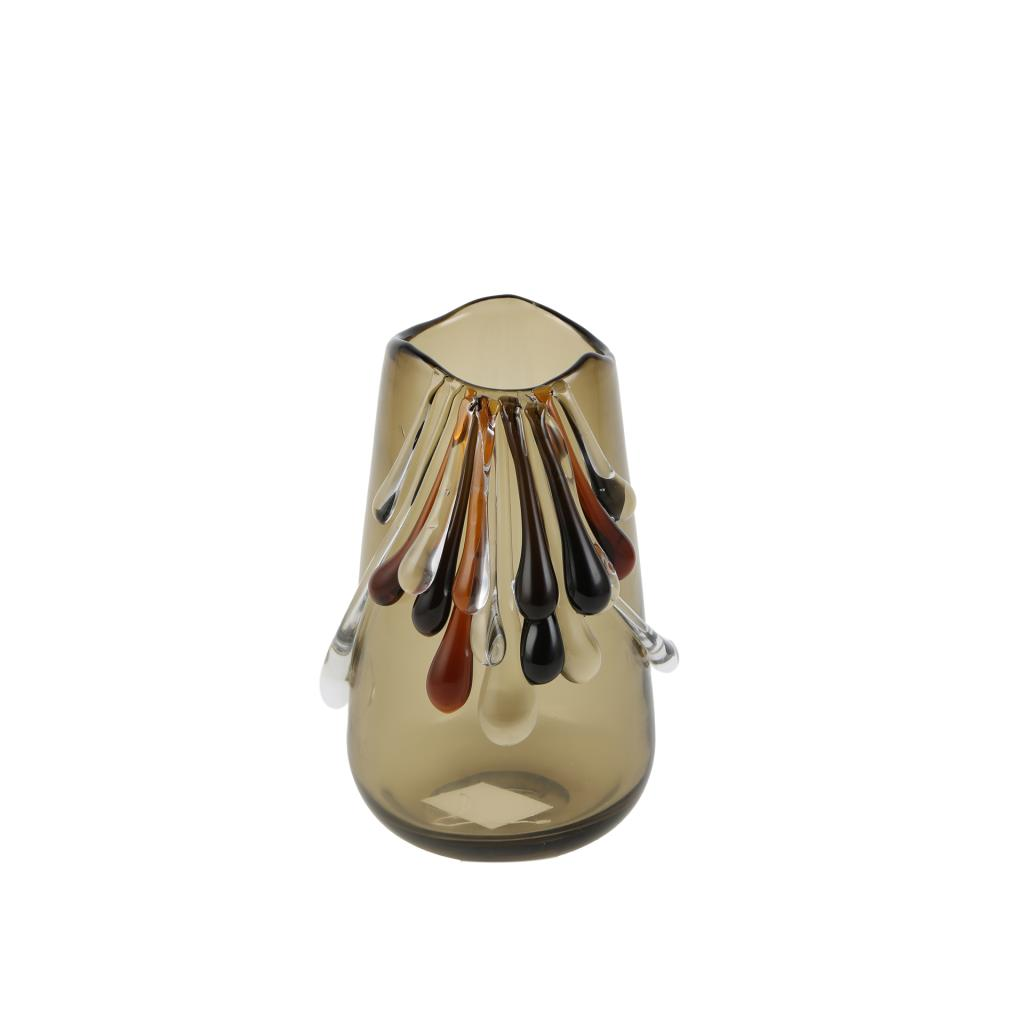 FÜME AMBER AKITMA VAZO 17X18X27CM