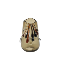 FÜME AMBER AKITMA VAZO 17X18X27CM