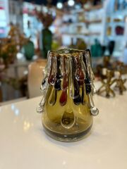 FÜME AMBER AKITMA VAZO 17X18X27CM