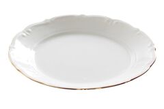 ALTIN YALDIZLI SERVİS TABAK 25CM