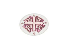 ARABESQUE DESEN6 DÜZ TABAK 18CM