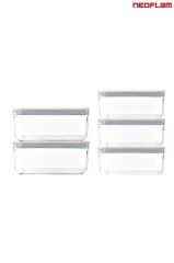 NEOFLAM PERFECT SEAL CAM SAKLAMA SETİ 5 PARÇA