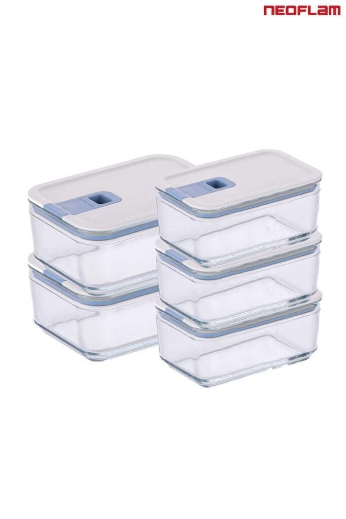 NEOFLAM PERFECT SEAL CAM SAKLAMA SETİ 5 PARÇA