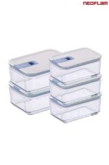 NEOFLAM PERFECT SEAL CAM SAKLAMA SETİ 5 PARÇA