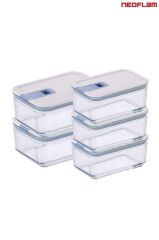 NEOFLAM PERFECT SEAL CAM SAKLAMA SETİ 5 PARÇA